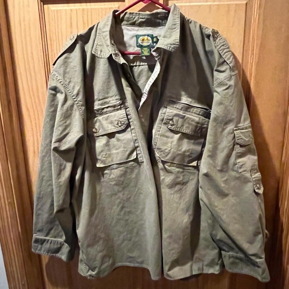 Cabela's Khaki Outdoor Jacket